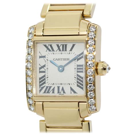 buy cartier tank francaise|cartier tank francaise with diamonds.